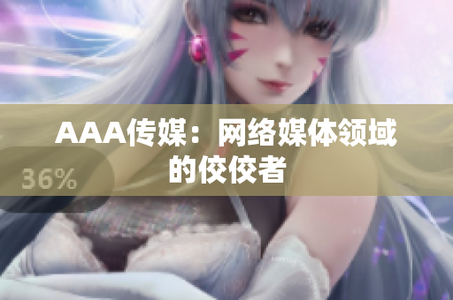 AAA传媒：网络媒体领域的佼佼者