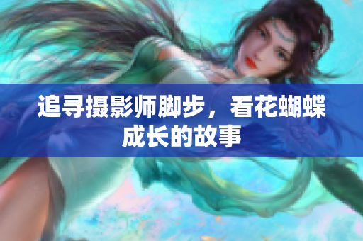 追寻摄影师脚步，看花蝴蝶成长的故事