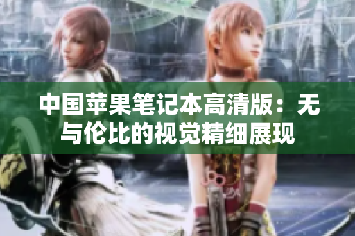 中国苹果笔记本高清版：无与伦比的视觉精细展现