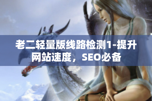 老二轻量版线路检测1-提升网站速度，SEO必备