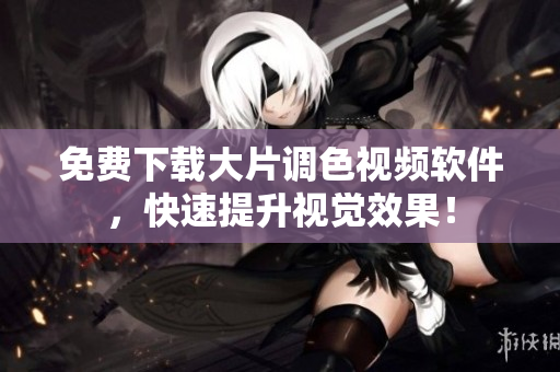 免费下载大片调色视频软件，快速提升视觉效果！