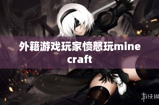 外籍游戏玩家愤怒玩minecraft
