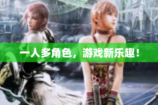 一人多角色，游戏新乐趣！