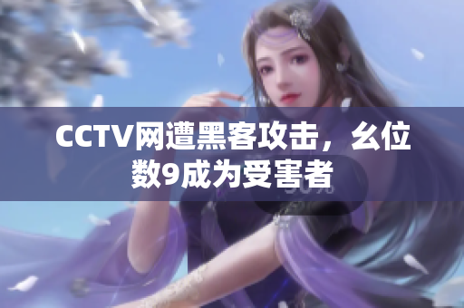 CCTV网遭黑客攻击，幺位数9成为受害者