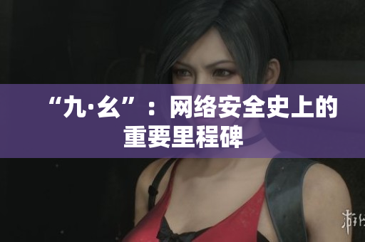 “九·幺”：网络安全史上的重要里程碑