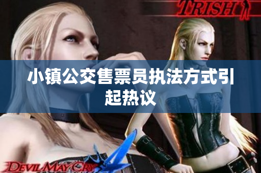 小镇公交售票员执法方式引起热议