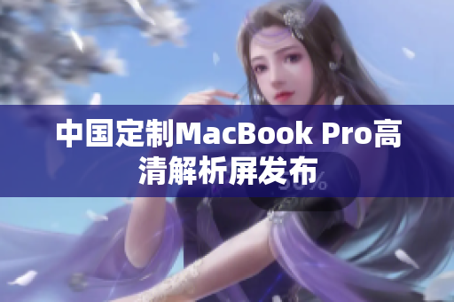 中国定制MacBook Pro高清解析屏发布