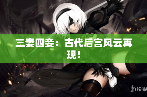 三妻四妾：古代后宫风云再现！