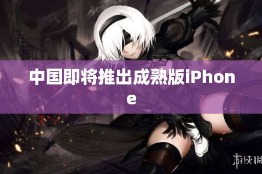 中国即将推出成熟版iPhone