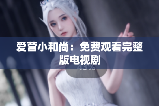 爱营小和尚：免费观看完整版电视剧