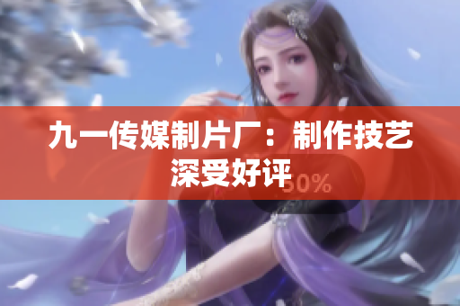 九一传媒制片厂：制作技艺深受好评