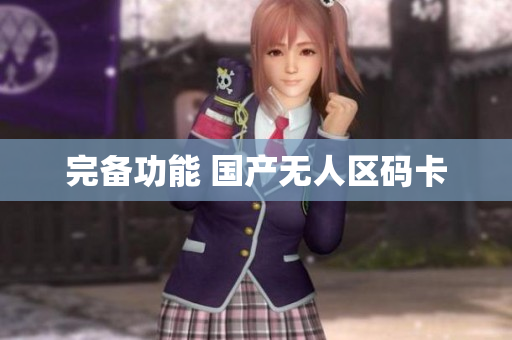 完备功能 国产无人区码卡