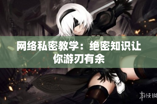 网络私密教学：绝密知识让你游刃有余