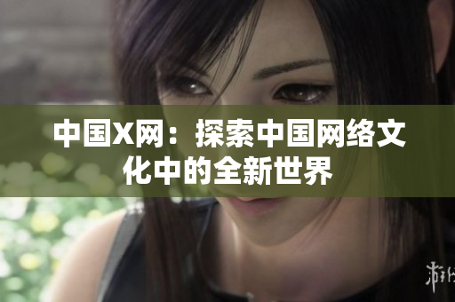 中国X网：探索中国网络文化中的全新世界