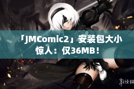 「JMComic2」安装包大小惊人：仅36MB！