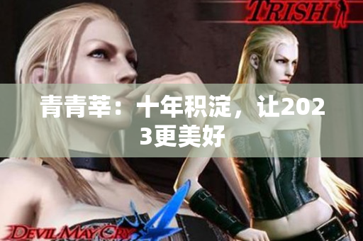 青青莘：十年积淀，让2023更美好