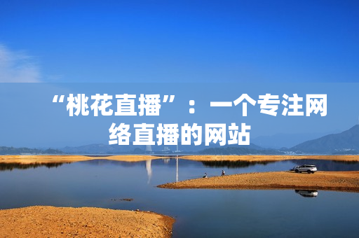 “桃花直播”：一个专注网络直播的网站