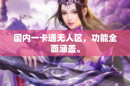 国内一卡通无人区，功能全面涵盖。