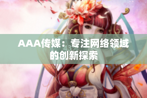 AAA传媒：专注网络领域的创新探索