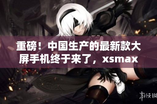 重磅！中国生产的最新款大屏手机终于来了，xsmax国产版曝光