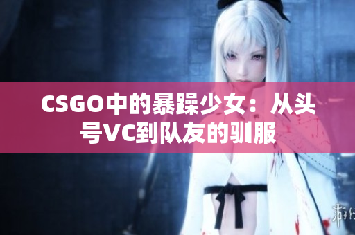 CSGO中的暴躁少女：从头号VC到队友的驯服
