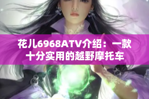 花儿6968ATV介绍：一款十分实用的越野摩托车