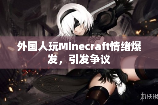 外国人玩Minecraft情绪爆发，引发争议