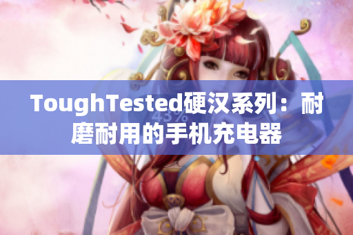 ToughTested硬汉系列：耐磨耐用的手机充电器