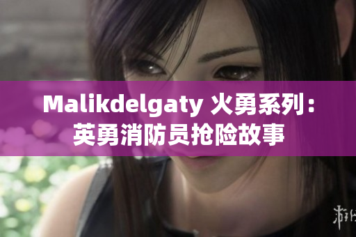 Malikdelgaty 火勇系列：英勇消防员抢险故事