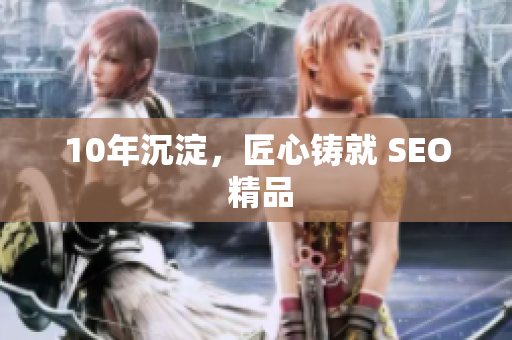 10年沉淀，匠心铸就 SEO 精品