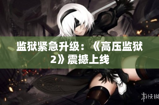 监狱紧急升级：《高压监狱2》震撼上线