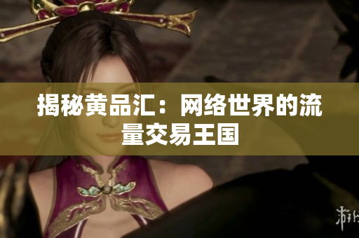揭秘黄品汇：网络世界的流量交易王国