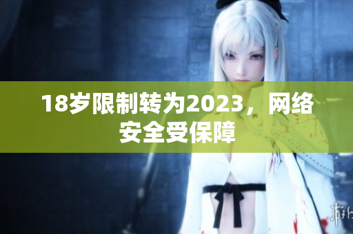 18岁限制转为2023，网络安全受保障
