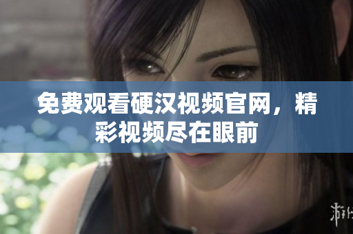 免费观看硬汉视频官网，精彩视频尽在眼前