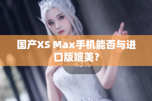 国产XS Max手机能否与进口版媲美？