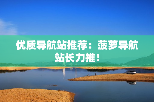 优质导航站推荐：菠萝导航站长力推！