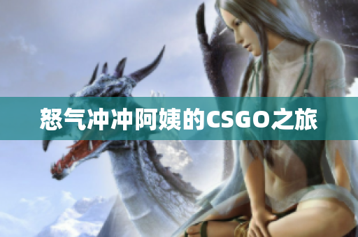 怒气冲冲阿姨的CSGO之旅