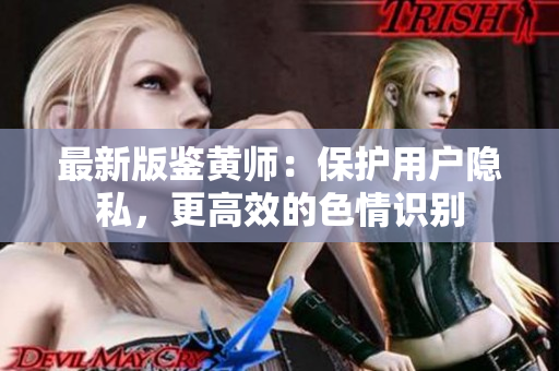 最新版鉴黄师：保护用户隐私，更高效的色情识别