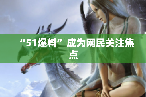 “51爆料”成为网民关注焦点