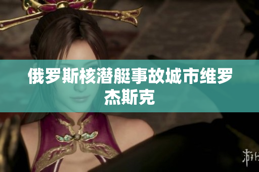 俄罗斯核潜艇事故城市维罗杰斯克