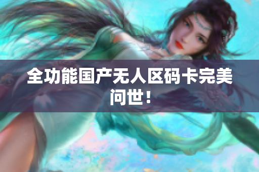 全功能国产无人区码卡完美问世！