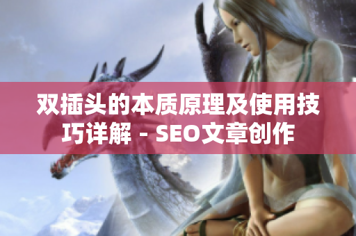 双插头的本质原理及使用技巧详解 - SEO文章创作