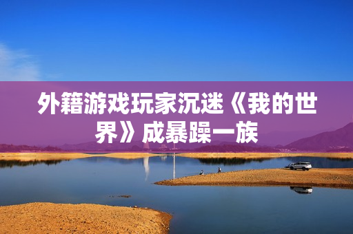 外籍游戏玩家沉迷《我的世界》成暴躁一族