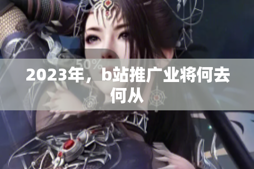 2023年，b站推广业将何去何从