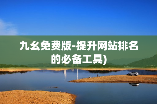 九幺免费版-提升网站排名的必备工具)