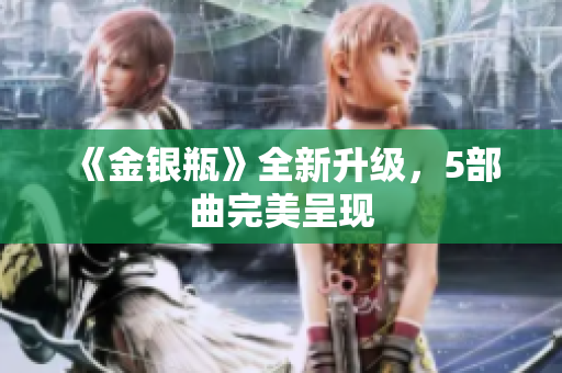 《金银瓶》全新升级，5部曲完美呈现