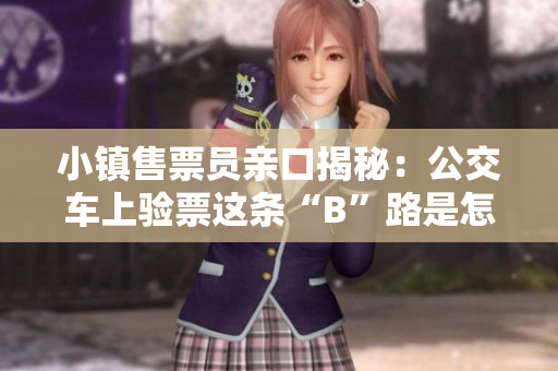 小镇售票员亲口揭秘：公交车上验票这条“B”路是怎样的？
