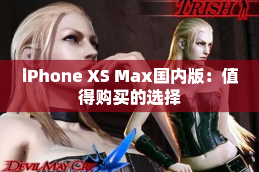iPhone XS Max国内版：值得购买的选择