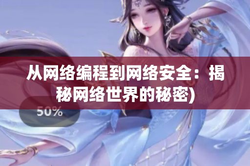 从网络编程到网络安全：揭秘网络世界的秘密)