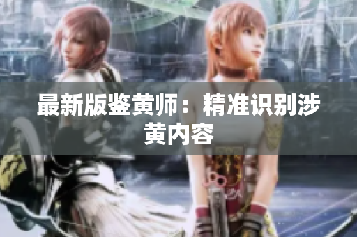 最新版鉴黄师：精准识别涉黄内容